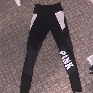 Grey leggings from pink